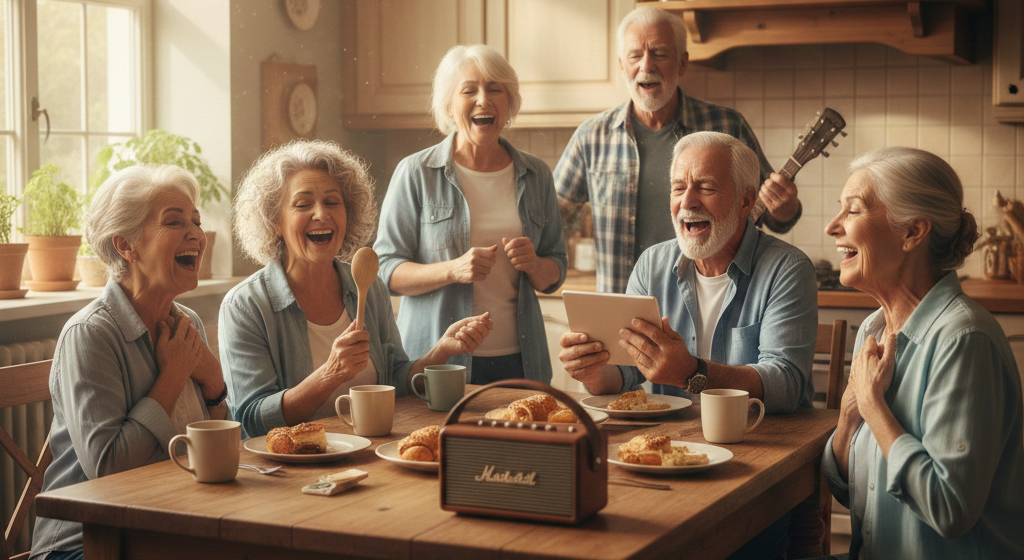 Singing ranks number one for longevity